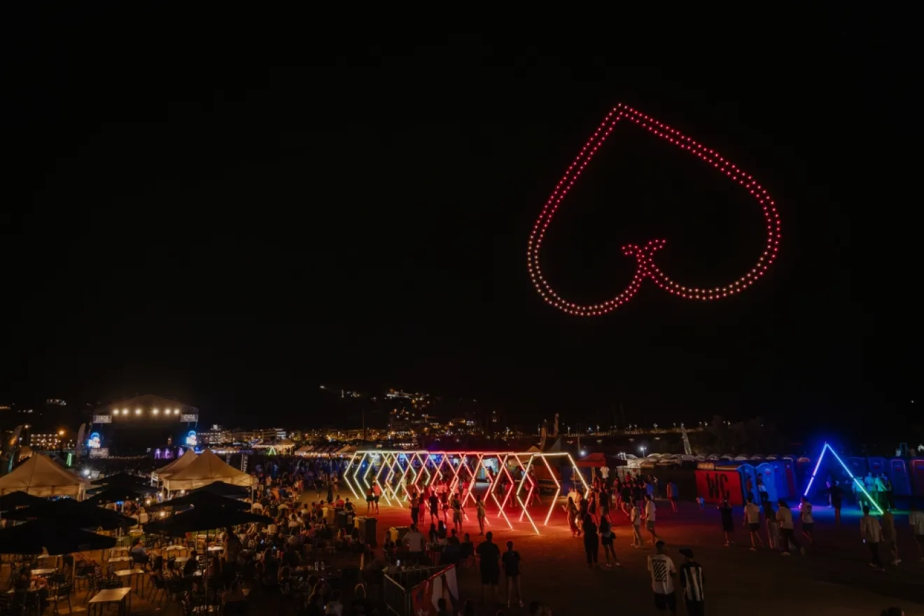 21 de juny | © Flock Drone Art 21 de juny | © Flock Drone Art