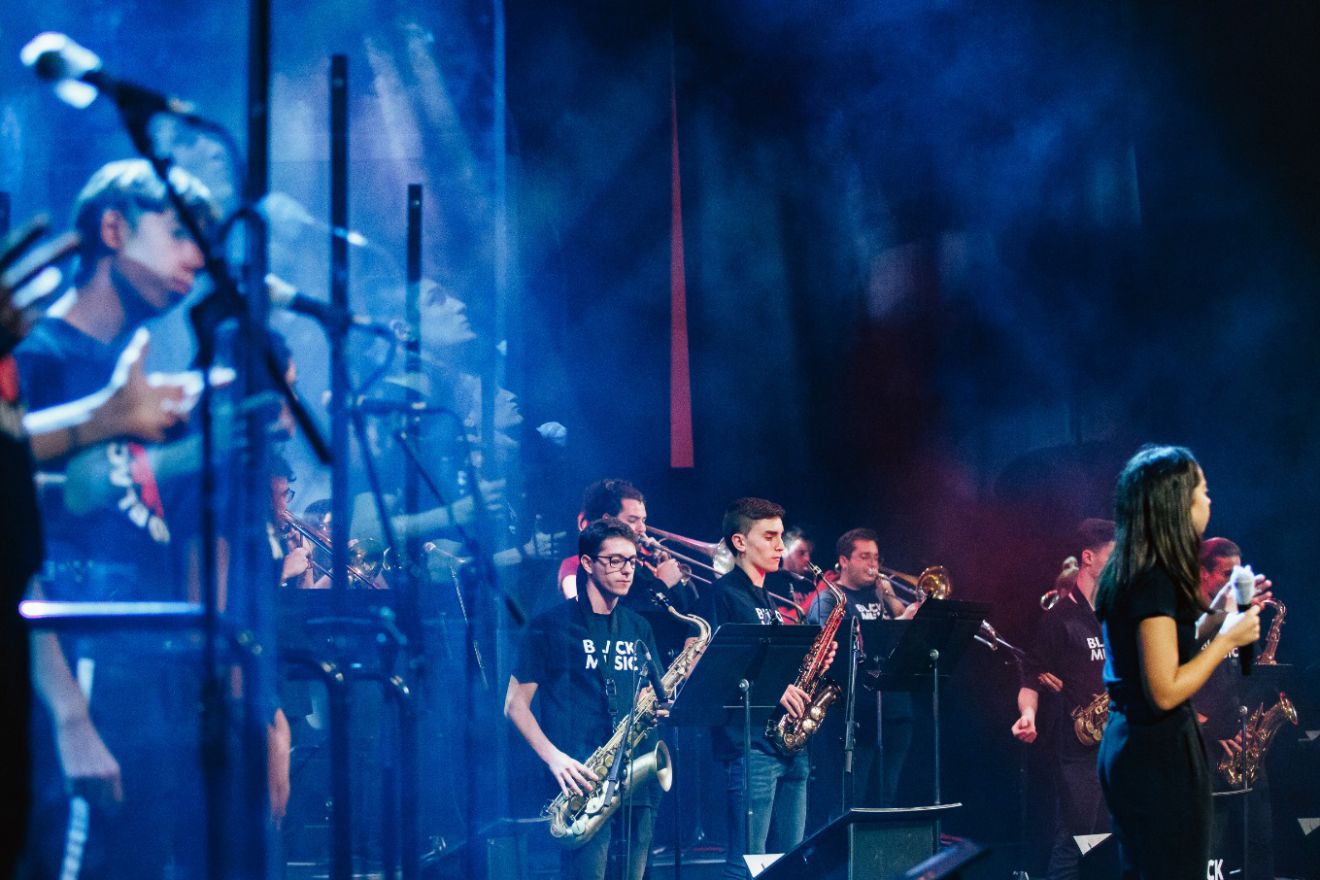 BLACK MUSIC BIG BAND BLACK MUSIC BIG BAND