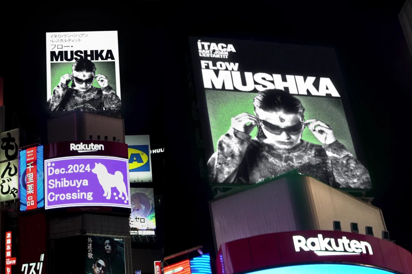 Mushka a Tokyo Mushka a Tokyo