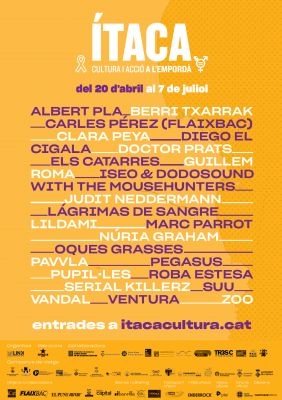 ÍTACA Cultura i Acció 2019 ÍTACA Cultura i Acció 2019