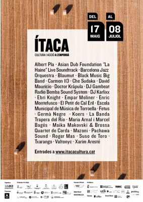 ÍTACA Cultura i Acció 2018 ÍTACA Cultura i Acció 2018