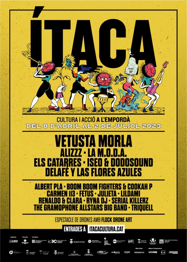 CARTELL ÍTACA 2023