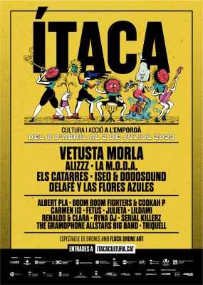 CARTELL ÍTACA 2023 CARTELL ÍTACA 2023