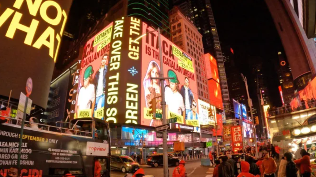 ÍTACA A TIMES SQUARE