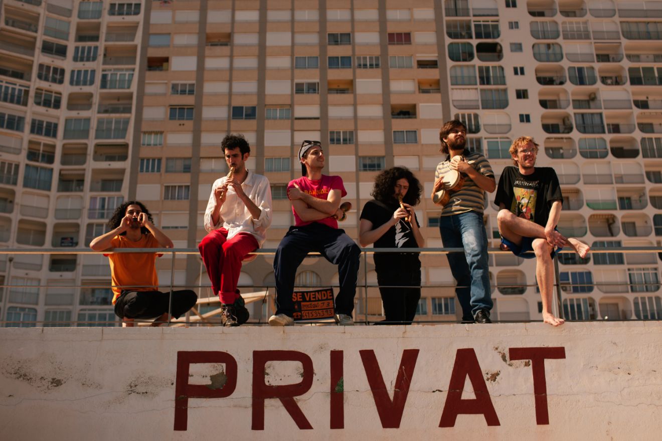 LA LUDWIG BAND | © Gin Torrado i Albert Pons LA LUDWIG BAND | © Gin Torrado i Albert Pons