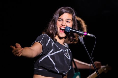 MARIA ARNAL I MARCÈL BAGÈS AL CASTELL GALA-DALÍ DE PÚBOL | © XÈNIA GASULL