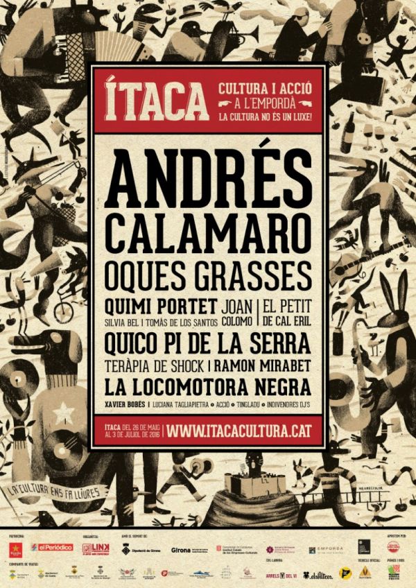 ÍTACA Cultura i Acció 2016