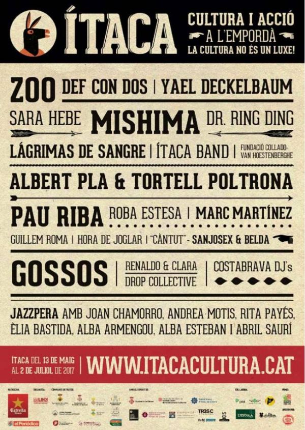 ÍTACA Cultura i Acció 2017