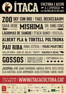 ÍTACA Cultura i Acció 2017 ÍTACA Cultura i Acció 2017