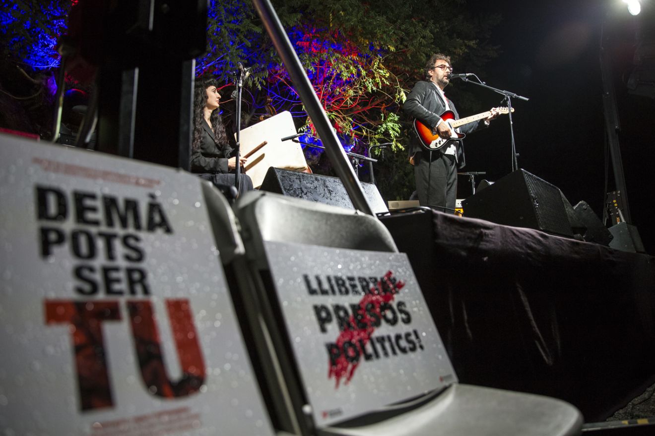 ROGER MAS A LA CIUTAT IBÈRICA D'ULLASTRET | © XÈNIA GASULL