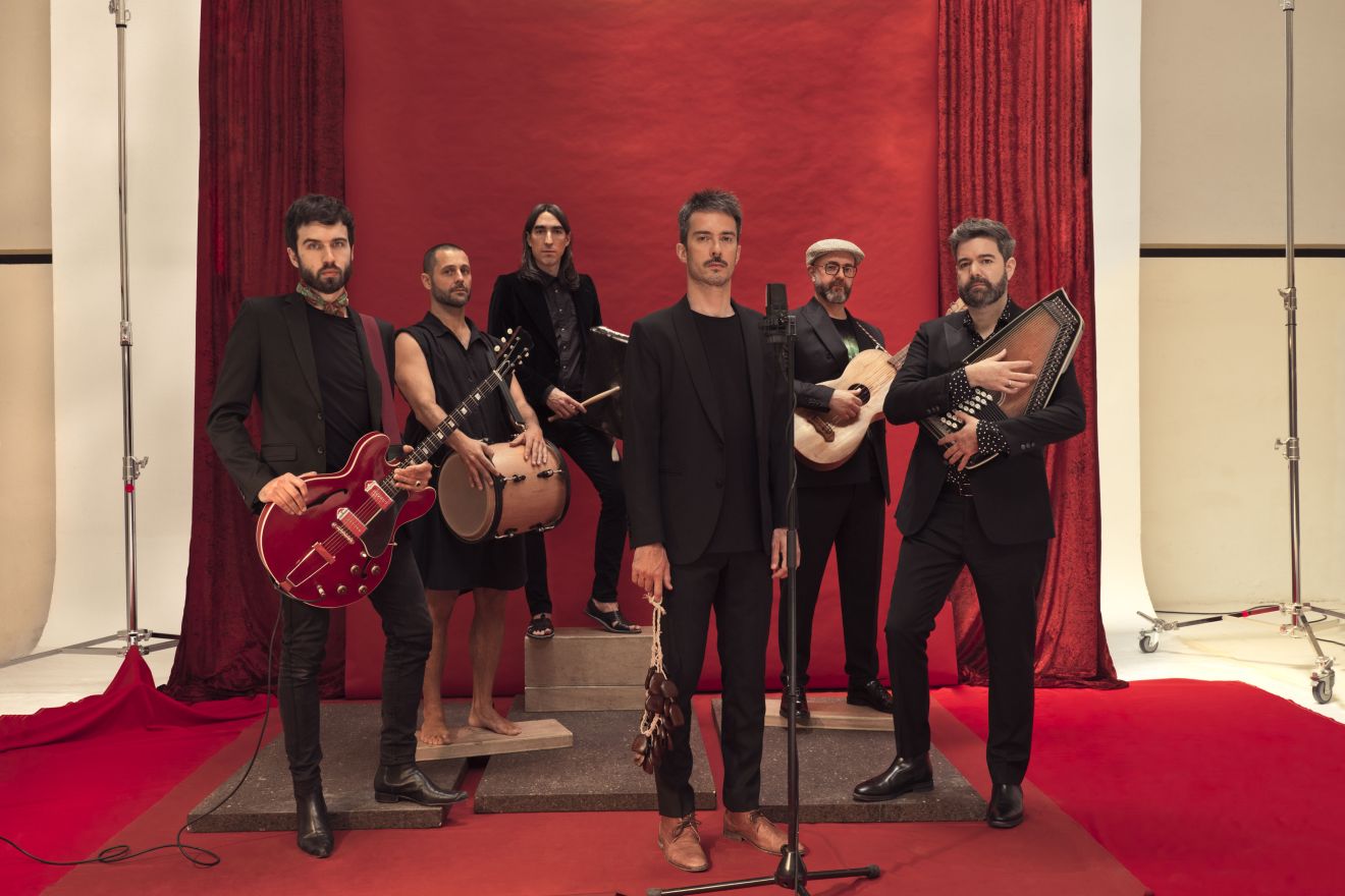 Vetusta Morla | © J. Álvarez Vetusta Morla | © J. Álvarez