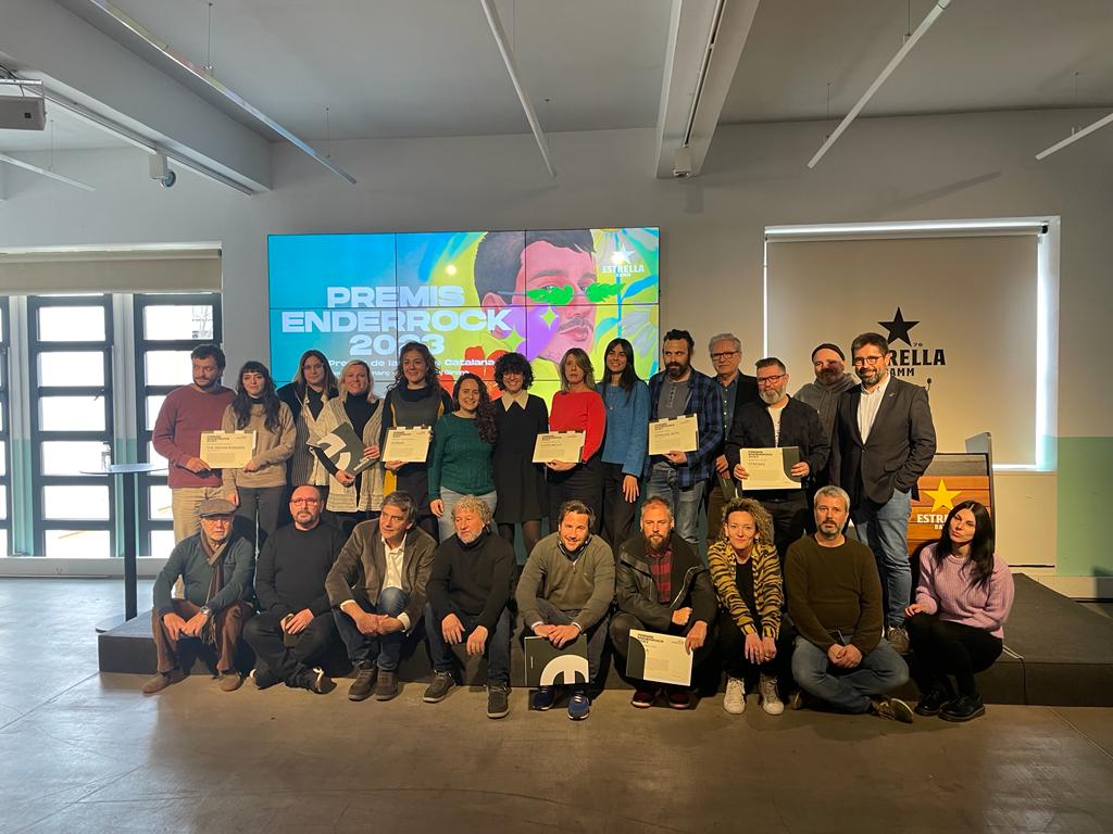 Premis Enderrock 2023
